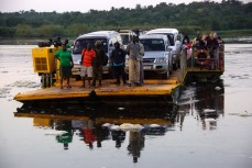 �berfahrt �ber den Nil