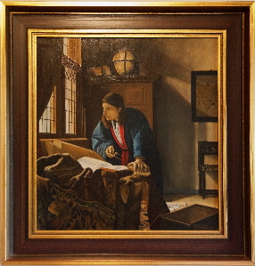 Vermeer im Privatbesitz